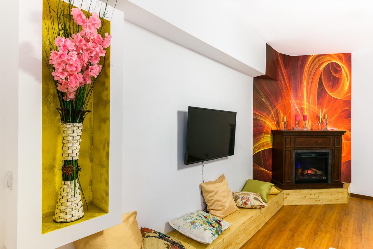Bucharest Pedestrian Old Town 3 Bedrooms By Orchid Garden Exterior foto